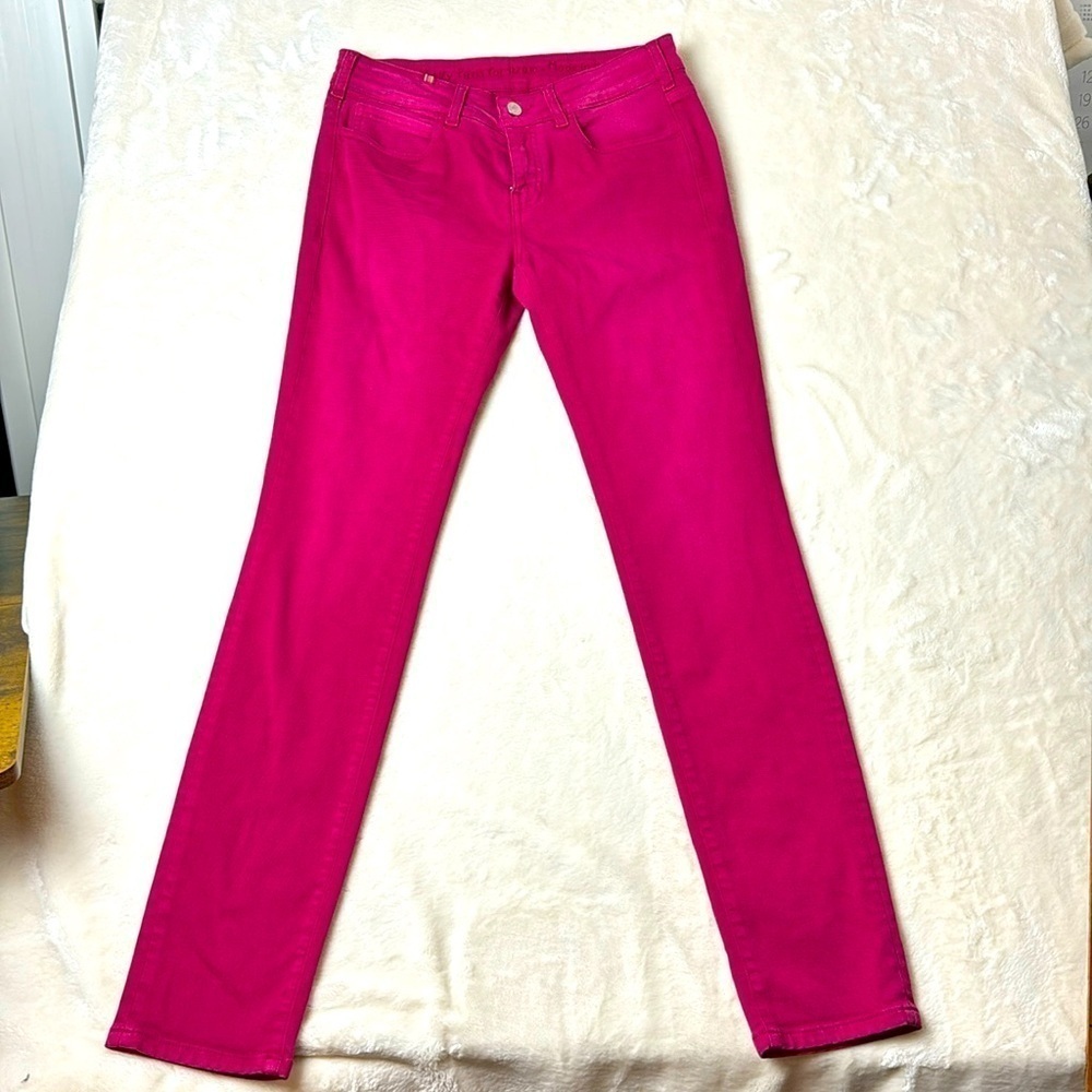 Atelier Notify Paris Denim Jeans 27 Made in Italy Pink